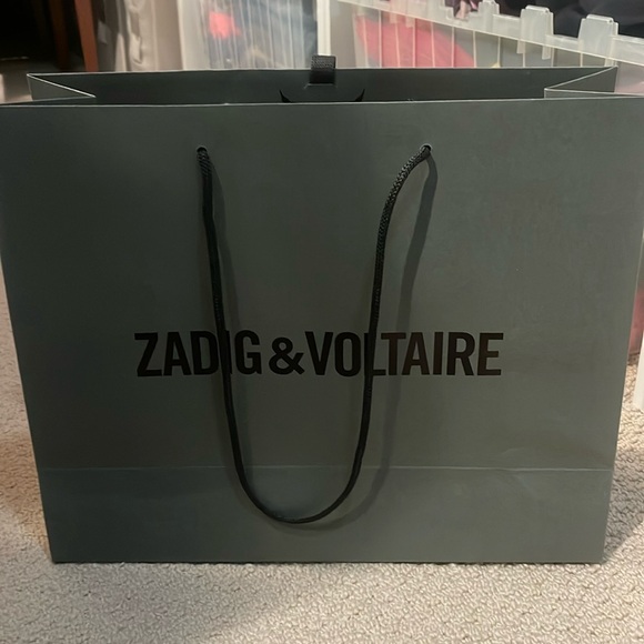 Zadig & Voltaire shopping bag - Picture 2 of 3